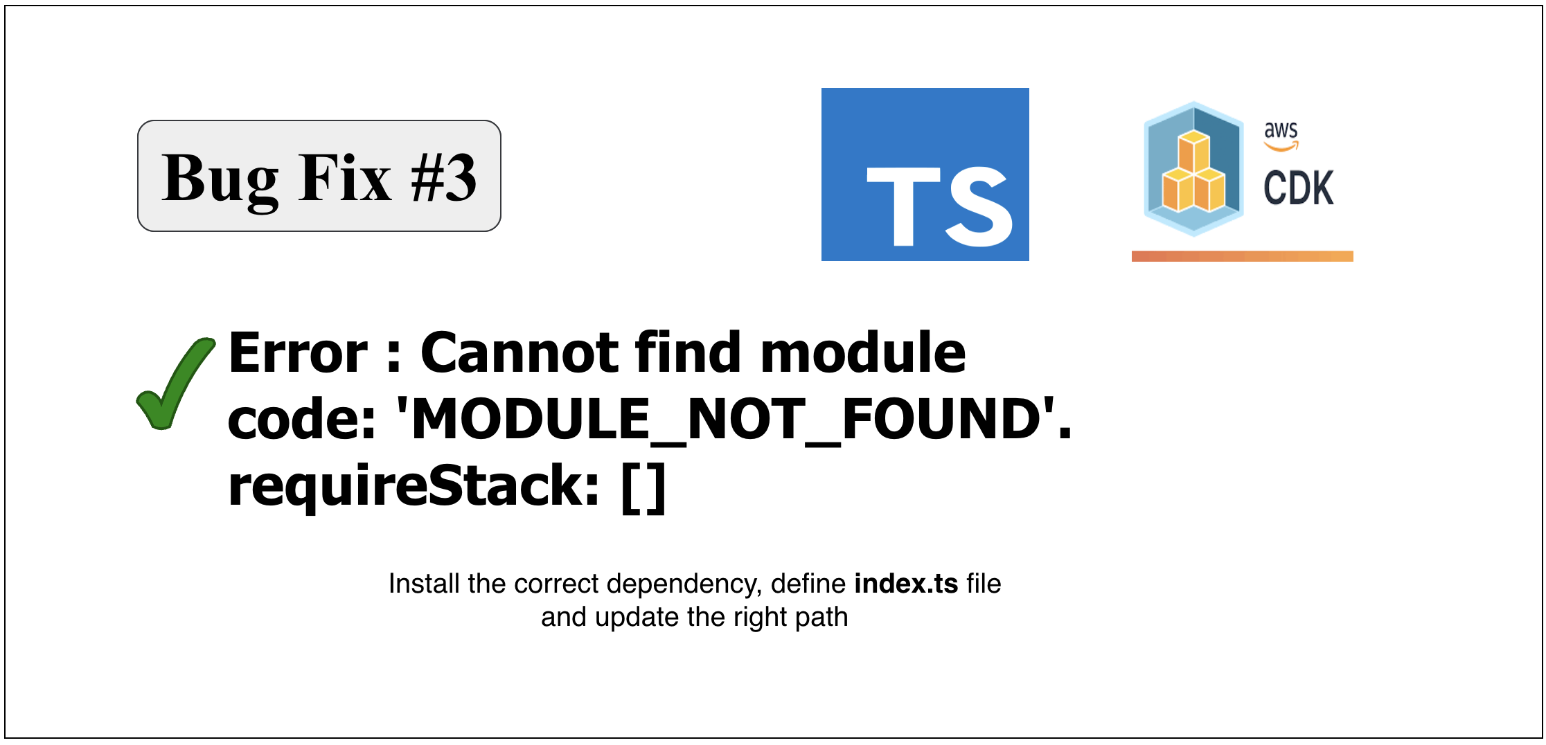 Nodejs Error ERRREQUIRECYCLEMODULE Resolving Common Causes and Solutions - Cannot find module error code: ‘MODULE_NOT_FOUND’, require